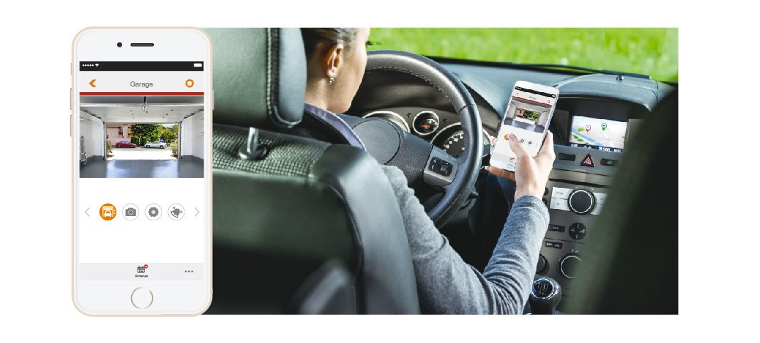 Správa přes mobilní telefon