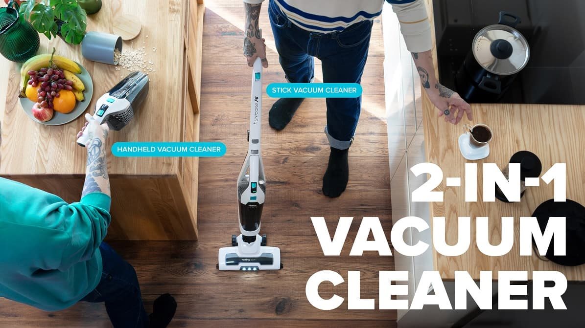 Niceboy ION Hurricane F5 stick vacuum cleaner