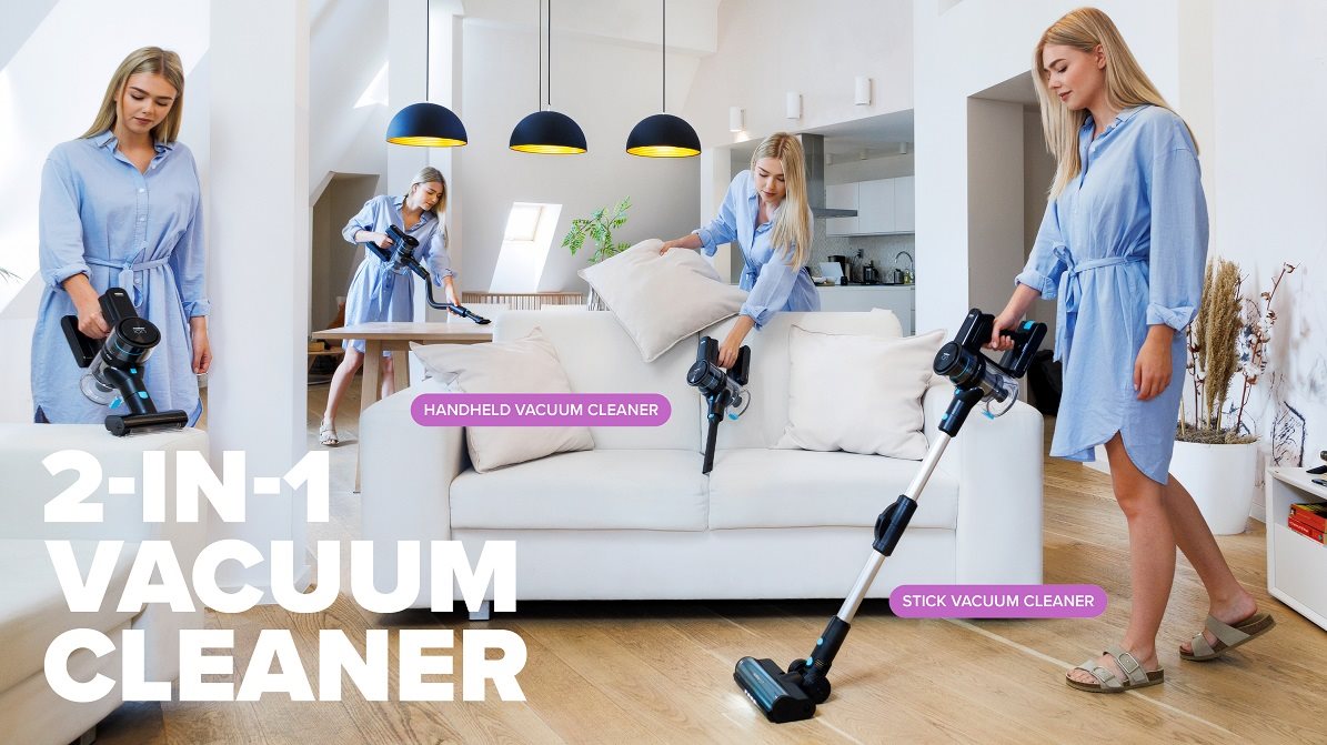 Niceboy ION Hurricane H7 stick vacuum cleaner Niceboy ION Hurricane H7 stick vacuum cleaner