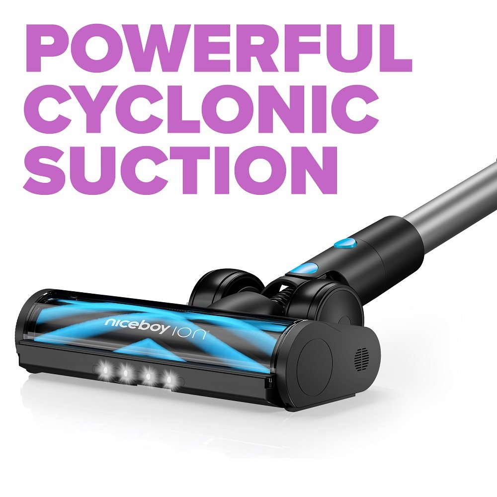 Niceboy ION Hurricane H7 stick vacuum cleaner Niceboy ION Hurricane H7 stick vacuum cleaner