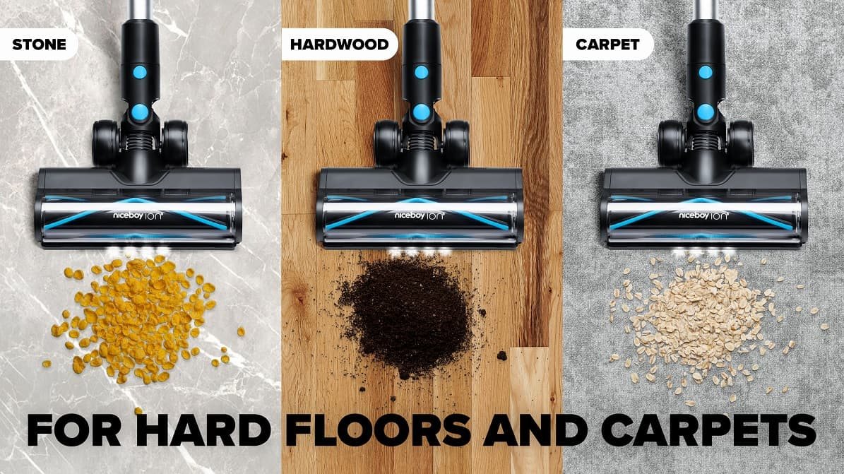 Niceboy ION Hurricane H7 stick vacuum cleaner Niceboy ION Hurricane H7 stick vacuum cleaner