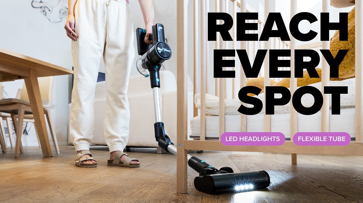 Niceboy ION Hurricane H7 stick vacuum cleaner Niceboy ION Hurricane H7 stick vacuum cleaner