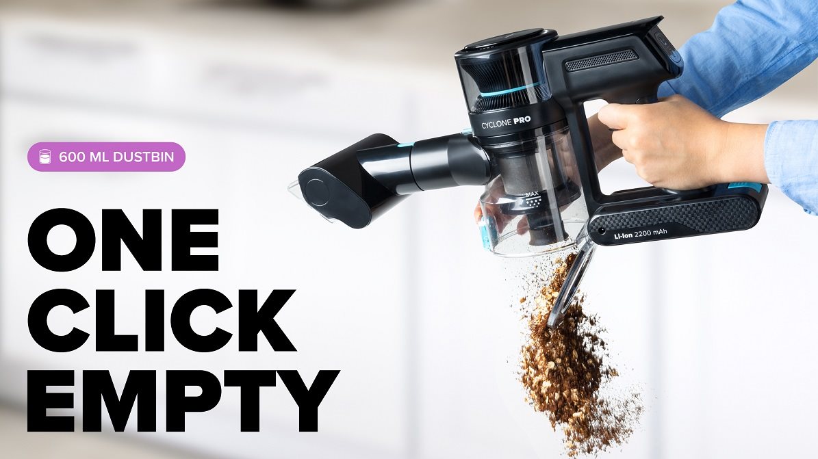Niceboy ION Hurricane H7 stick vacuum cleaner Niceboy ION Hurricane H7 stick vacuum cleaner