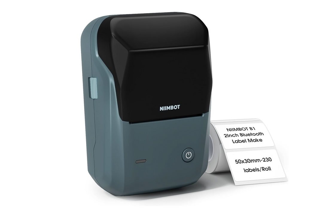 Tiskárna štítků Niimbot B1 Smart lake blue