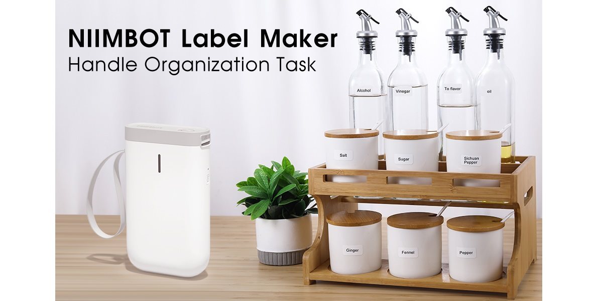 Niimbot D11 Smart Label Drucker