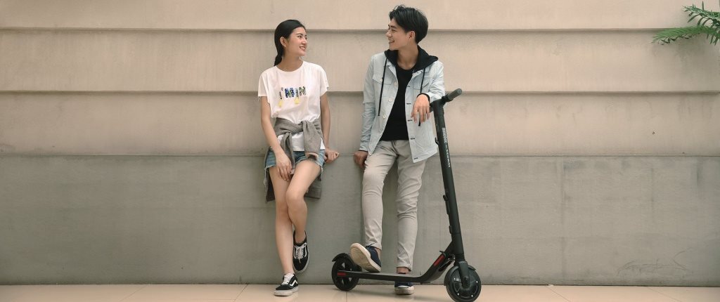 Ninebot by Segway KickScooter ES1