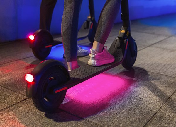 Elektrická kolobežka Ninebot KickScooter E25E by Segway
