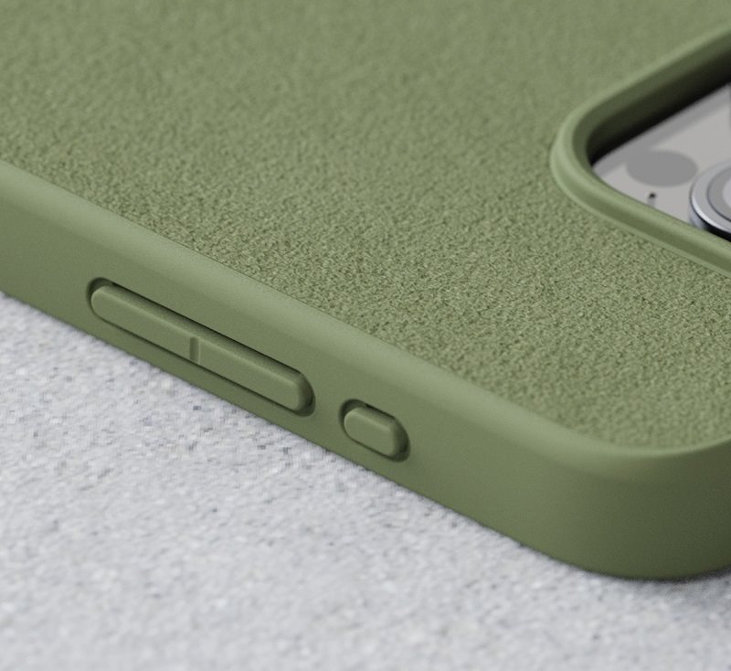 Kryt na mobil Njord Suede MagSafe Case for iPhone