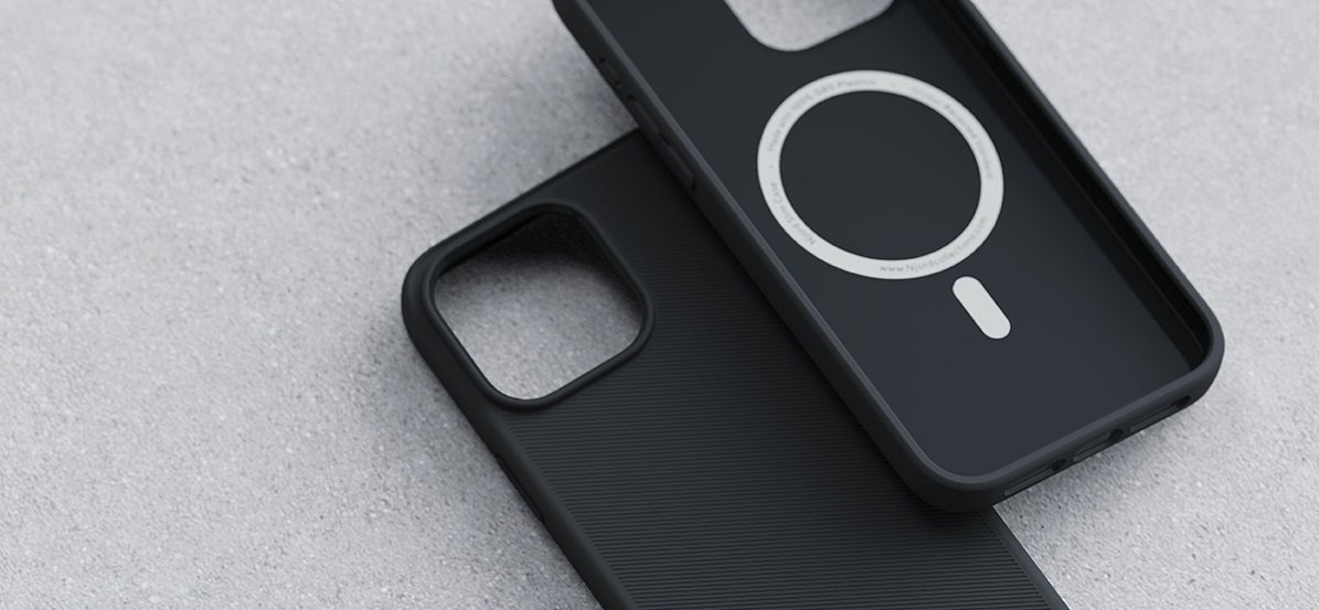 Kryt na mobil Njord 100% GRS TPU MagSafe Case iPhone
