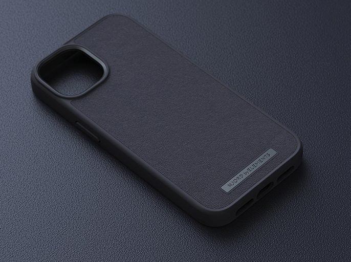 Njord Genuine Leather Case für das iPhone 14