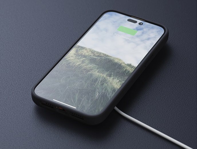 Njord Genuine Leather Case für das iPhone 14