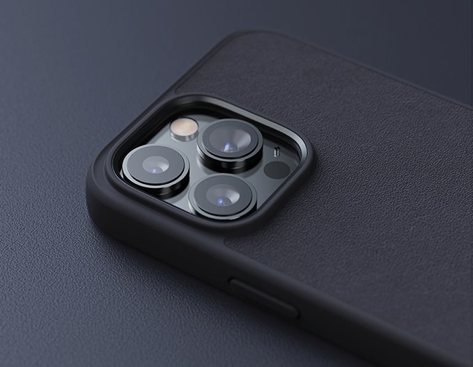 Njord Genuine Leather Case für das iPhone 14