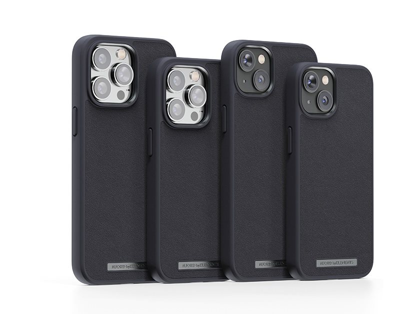 Njord Genuine Leather Case für das iPhone 14