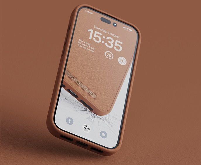 Njord Genuine Leather Case