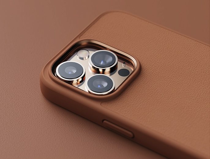 Njord Genuine Leather Case