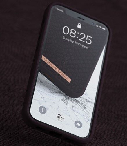 Phone Cover - Njord Eldur Case for iPhone 13 Pro