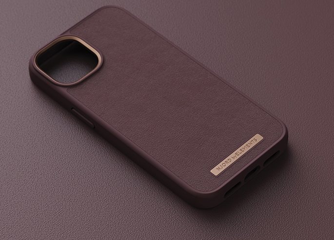 Njord Genuine Leather Case