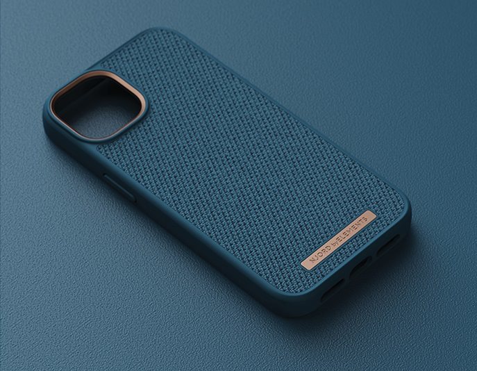 Njord Woven Fabric Case