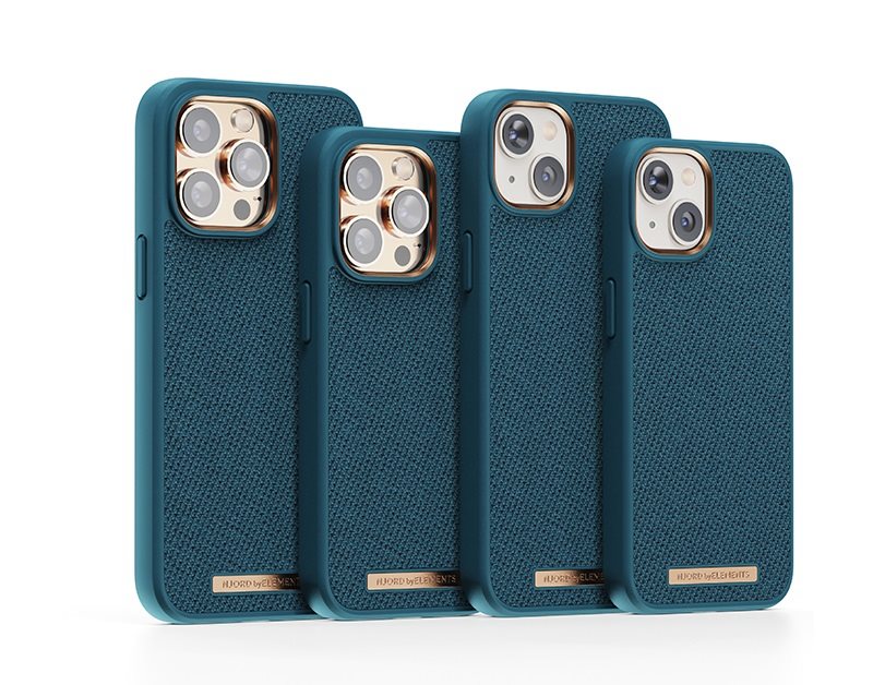 Njord Woven Fabric Case