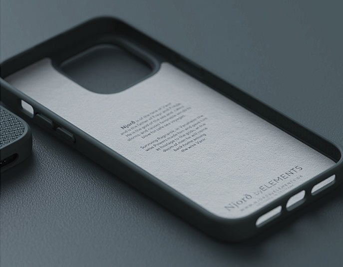 Kryt Njord Woven Fabric Case