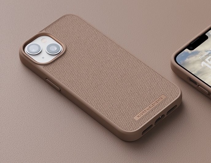 Njord Woven Fabric Case