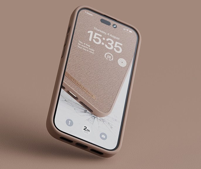 Njord Woven Fabric Case