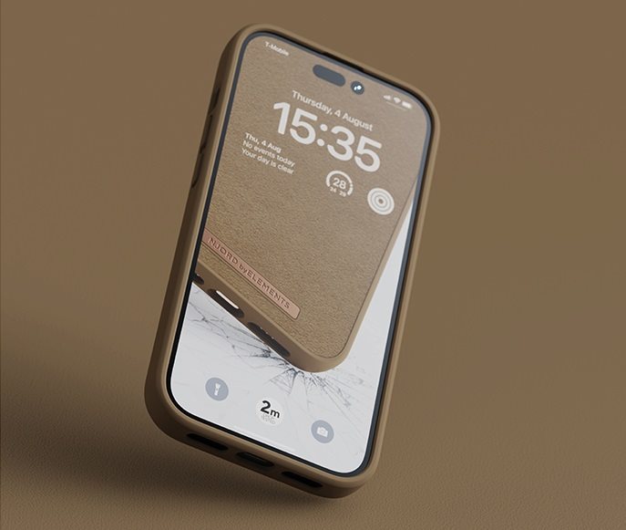Kryt Njord Comfort+ pro iPhone