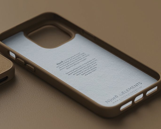 Kryt Njord Comfort+ pro iPhone