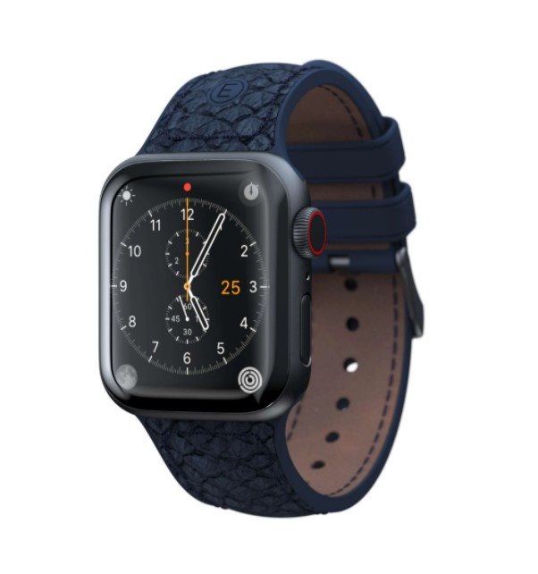 Njord Vatn Watch Strap for Apple Watch 40/41mm Blue Njord Vatn Watch Strap for Apple Watch 40/41mm Blue