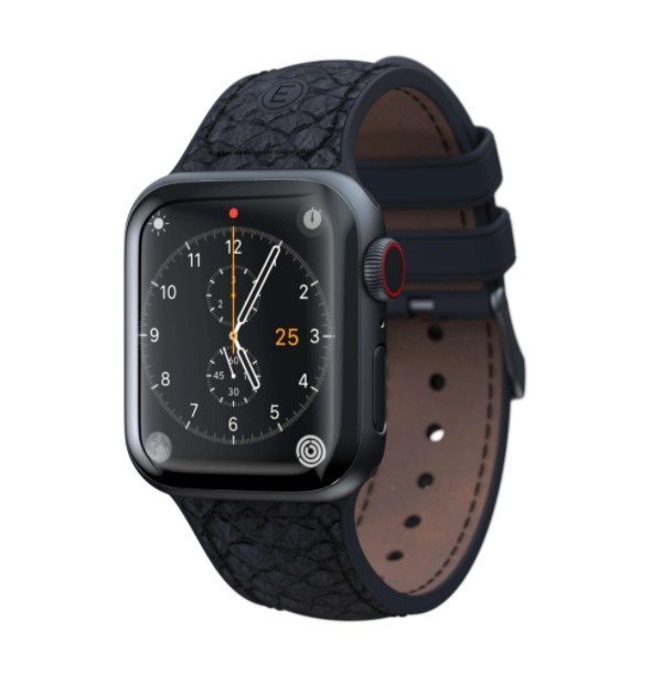 Njord Vindur Watch Strap for Apple Watch 44/45mm Dark Grey