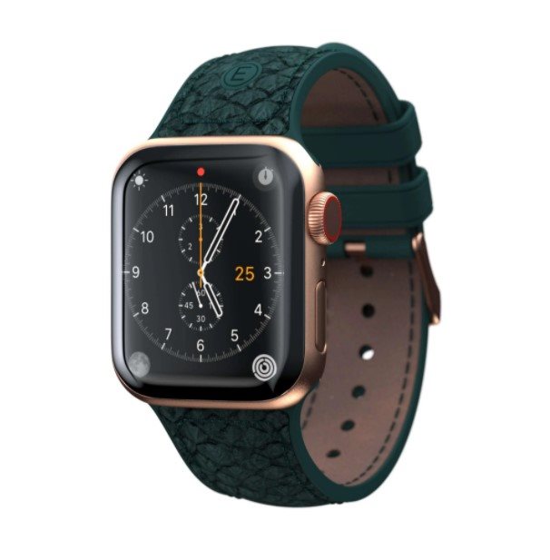 Leather strap for on sale apple watch 4