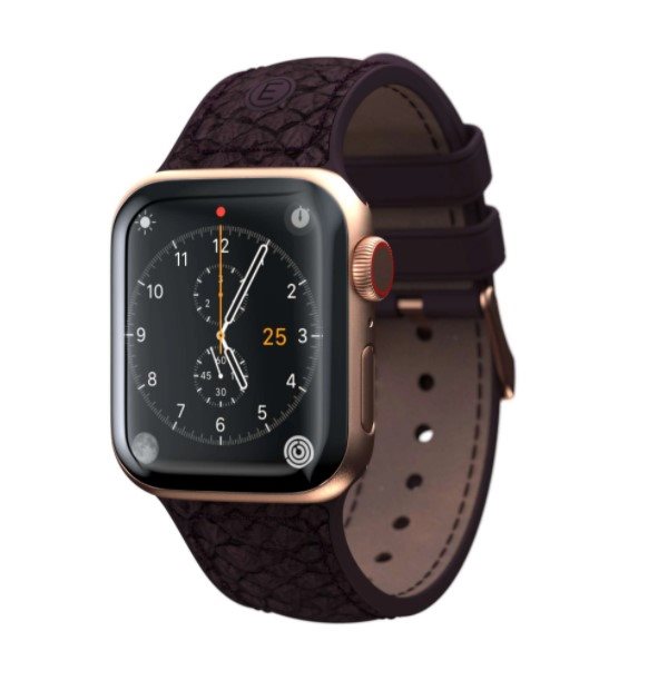 Njord Eldur Watch Strap for Apple Watch 44/45mm Purple Njord Eldur Watch Strap for Apple Watch 44/45mm Purple