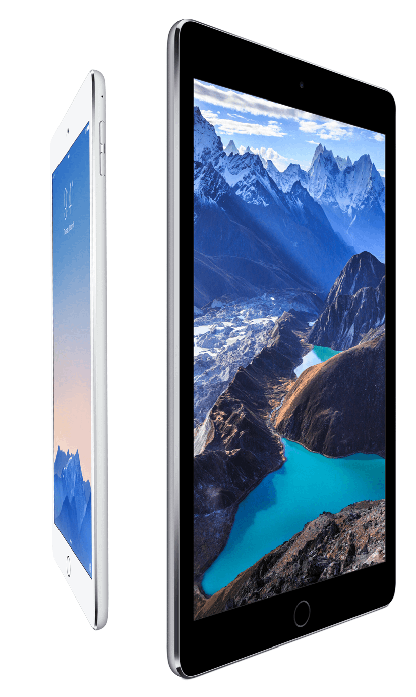 iPad Air 2 128GB WiFi Cellular Silver - Tablet | Alza.cz