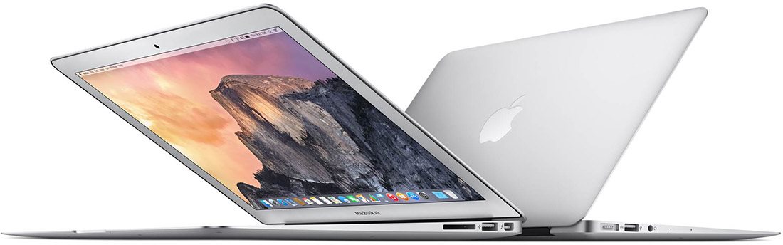 MacBook Air má WiFi a Bluetooth