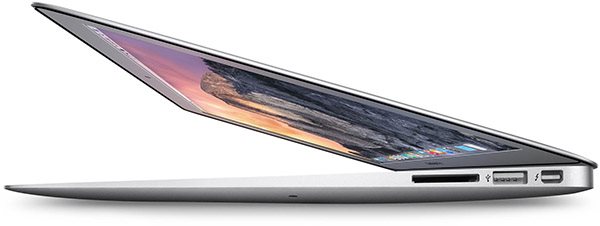 Tenký 13" MacBook Air