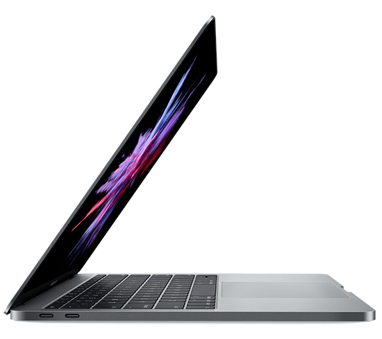MAcBook Pro a jeho tenký profil
