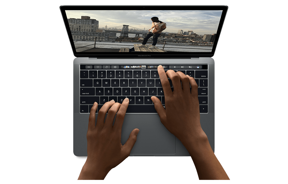 Touch Bar a nový způsob ovládání Touch Bar
