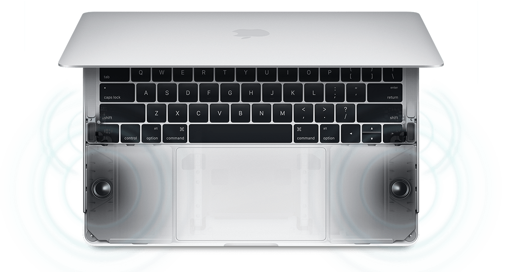 Reproduktory Reproduktory MacBooku Pro