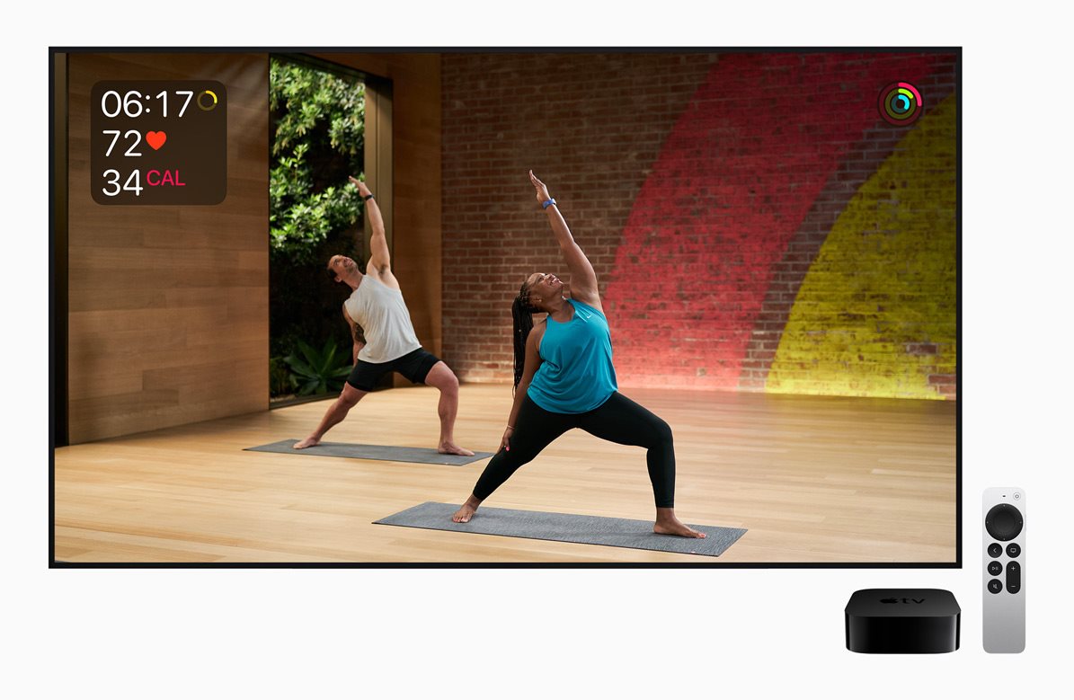 Apple TV 4K 2021 32GB Multimedia Centre