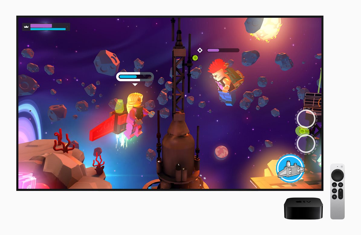 Multimediální centrum Apple TV HD 2021