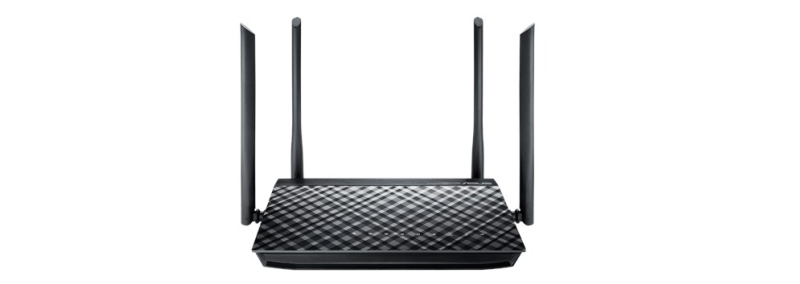 WiFi router ASUS RT-AC1200G+