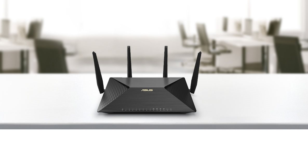 WiFi router Asus BRT-AC828