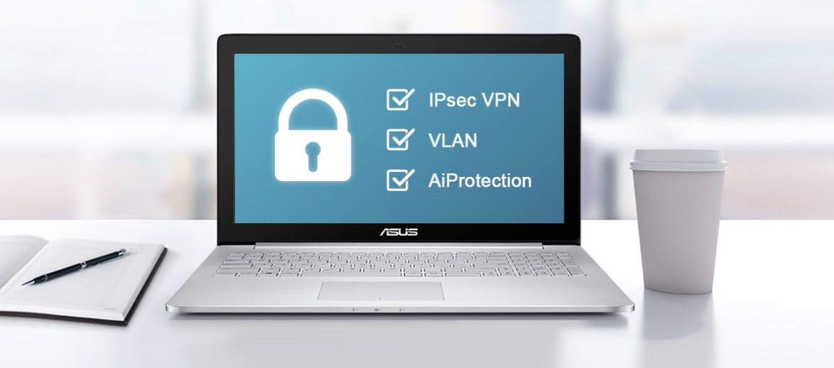 WiFi router Asus BRT-AC828