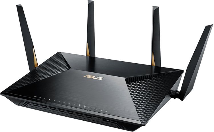 WiFi router Asus BRT-AC828