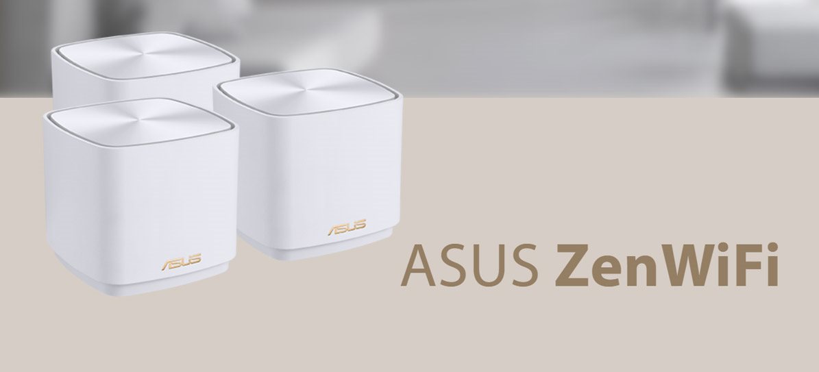WiFi systém ASUS ZenWiFi XD4