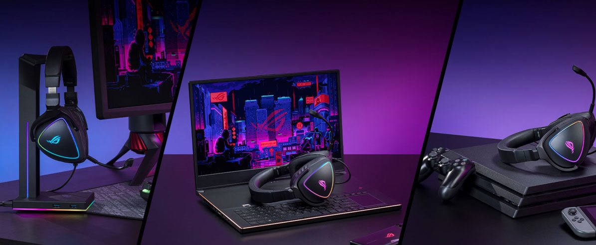 Gaming-Headset ASUS ROG DELTA S