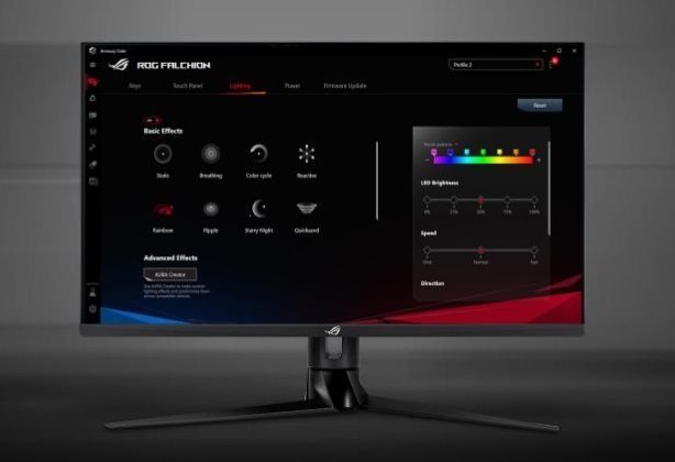 ASUS ROG DELTA S Animate Gaming Headset