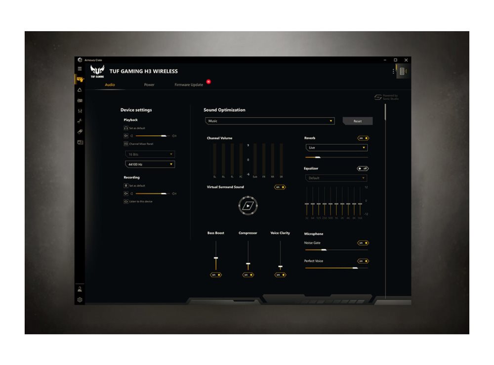 ASUS TUF Gaming H3 Drahtlos