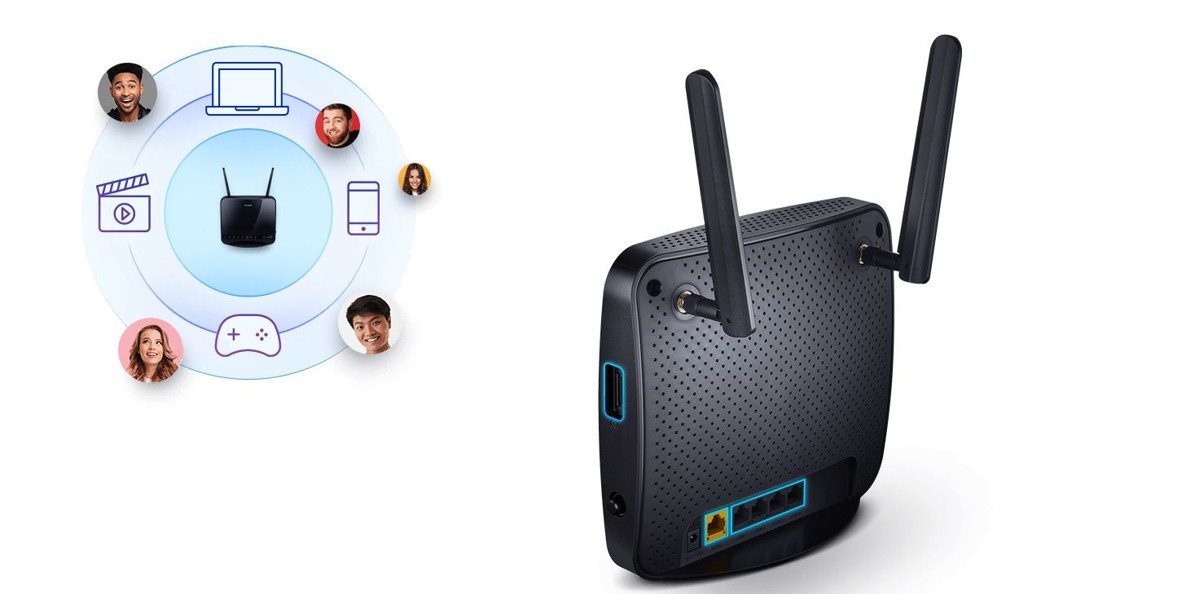 Rychlé připojení k LTE přes WiFi