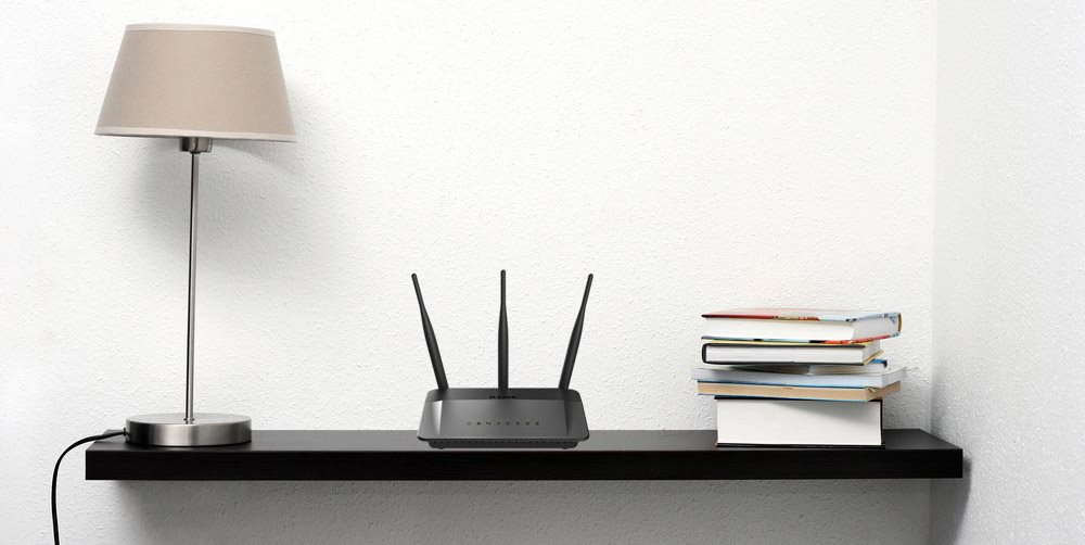 Enjoy fast internet at home Užívejte si doma rychlý internet